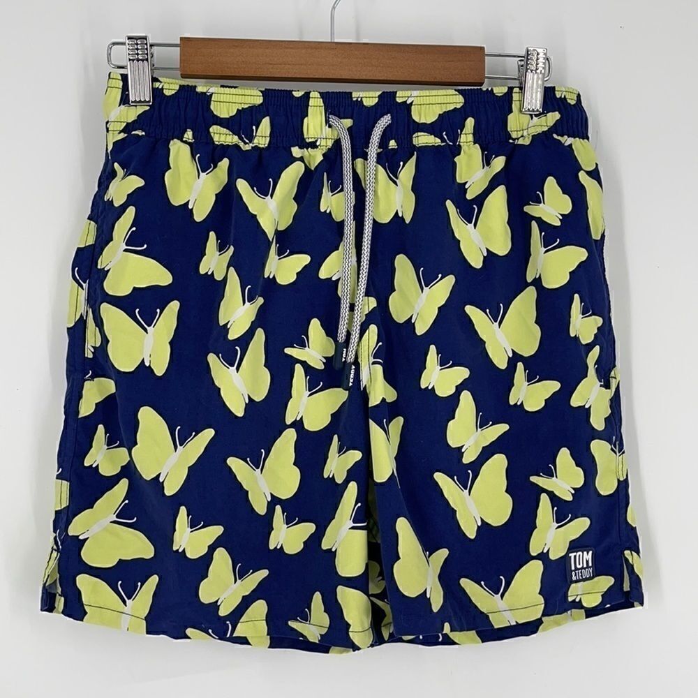 Tom & Teddy Butterfly swim trunks